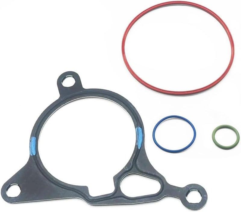 GOLACOD 06J145100C Vacuum Pump Reseal Rebuild Kit Compatible with VW GTI GLI Golf Beetle Passat Jetta & Audi A3 A4 A5 A6 Q5 Q7 1.8T & 2.0T TSI/TFSI Reseal Repair O-Ring Seal Gasket Set - Image 1